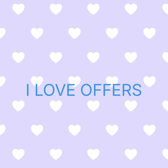 Other - MAKE ME AND OFFER I LOVE OFFERS